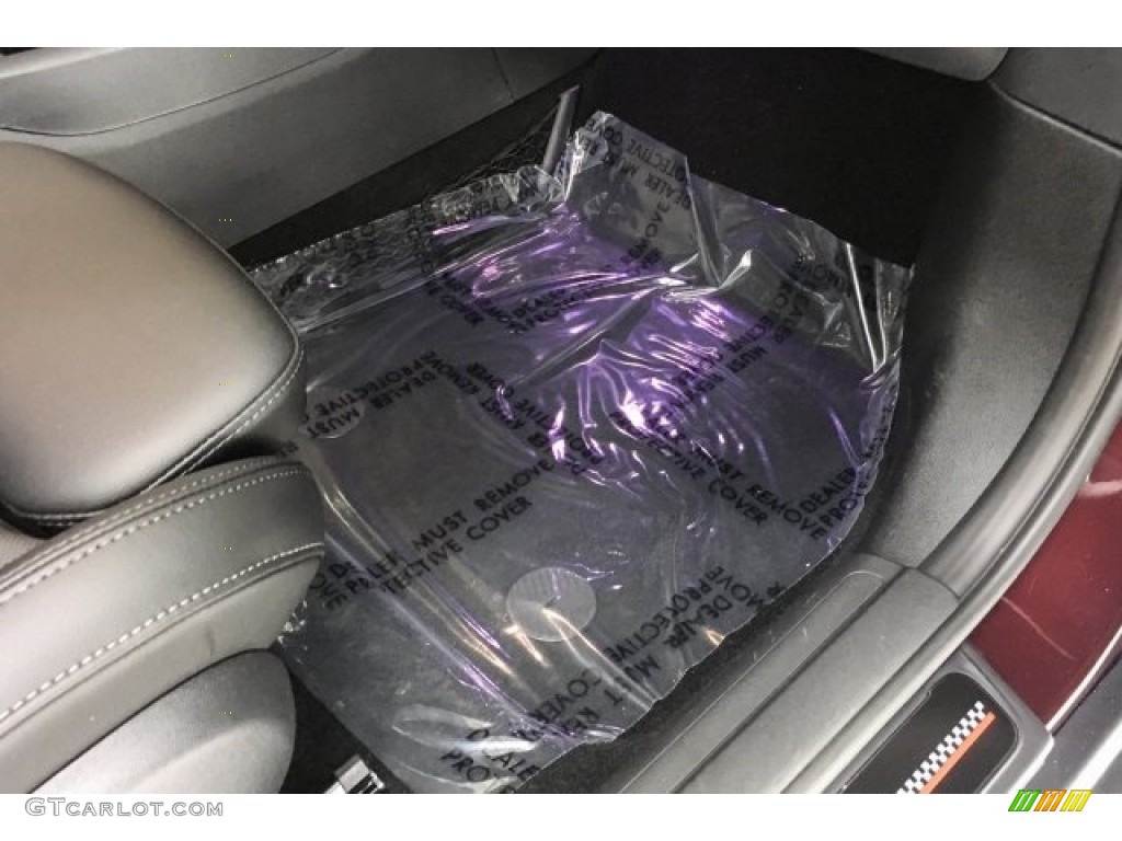 2018 Clubman Cooper S - Pure Burgundy Metallic / Carbon Black photo #24