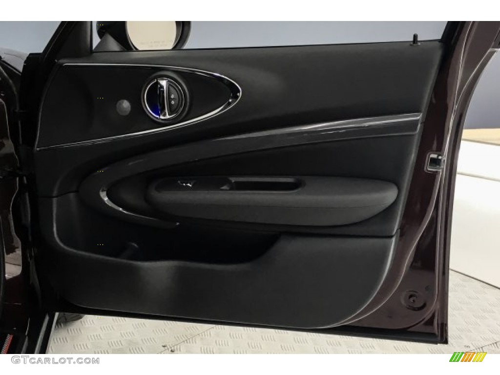 2018 Clubman Cooper S - Pure Burgundy Metallic / Carbon Black photo #26