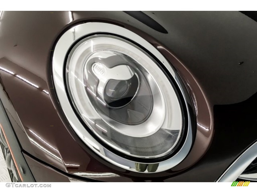 2018 Clubman Cooper S - Pure Burgundy Metallic / Carbon Black photo #28