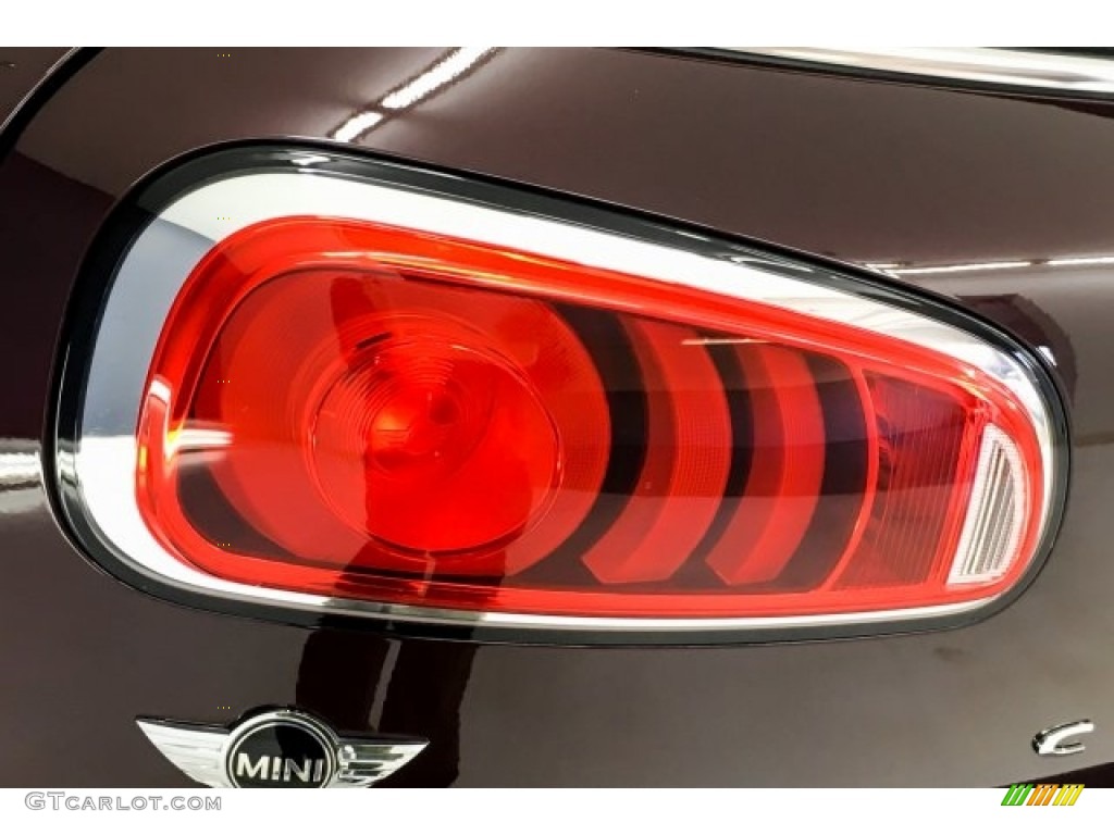 2018 Clubman Cooper S - Pure Burgundy Metallic / Carbon Black photo #30