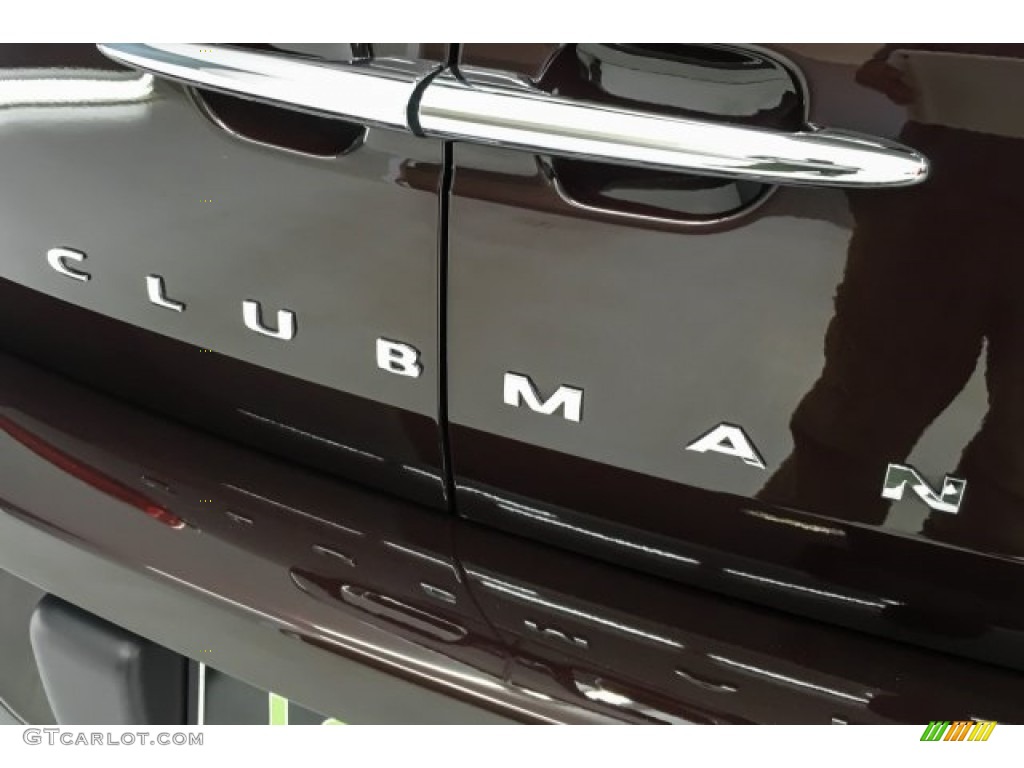 2018 Clubman Cooper S - Pure Burgundy Metallic / Carbon Black photo #31
