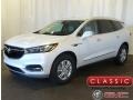 2018 White Frost Tricoat Buick Enclave Essence AWD  photo #1
