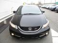 2014 Crystal Black Pearl Honda Civic Si Sedan  photo #9