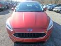 Hot Pepper Red - Focus SE Sedan Photo No. 8