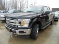 2018 Shadow Black Ford F150 XLT SuperCab 4x4  photo #1