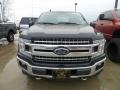 2018 Shadow Black Ford F150 XLT SuperCab 4x4  photo #2