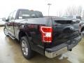 2018 Shadow Black Ford F150 XLT SuperCab 4x4  photo #3