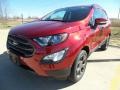 2018 Ruby Red Ford EcoSport SE  photo #1