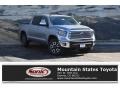 2018 Silver Sky Metallic Toyota Tundra Limited CrewMax 4x4  photo #1