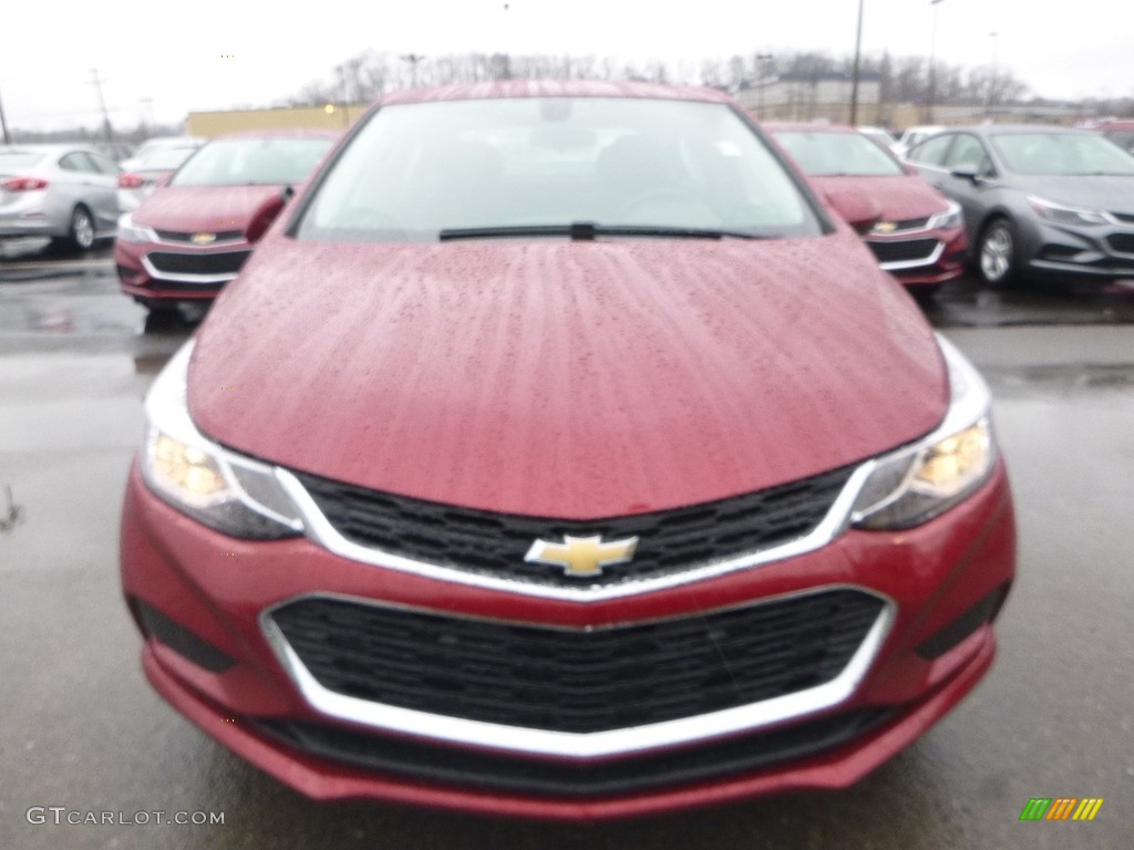 2018 Cruze LT - Cajun Red Tintcoat / Jet Black photo #8