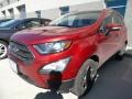 Ruby Red - EcoSport SES 4WD Photo No. 1