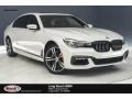 2018 Mineral White Metallic BMW 7 Series 740i Sedan  photo #1