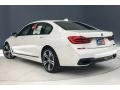 2018 Mineral White Metallic BMW 7 Series 740i Sedan  photo #3