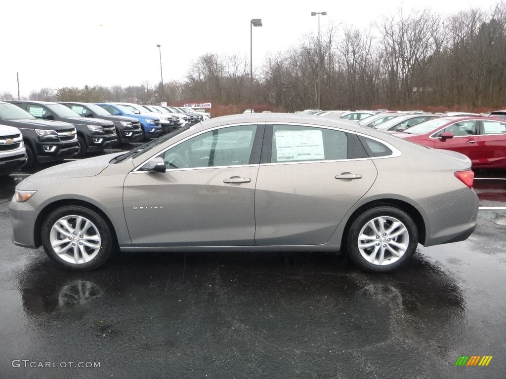 2018 Malibu LT - Pepperdust Metallic / Jet Black photo #2