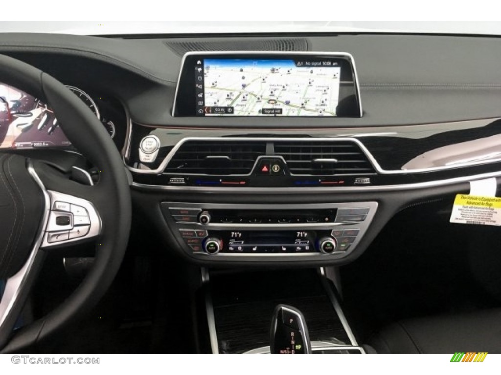 2018 7 Series 740i Sedan - Mineral White Metallic / Black photo #5
