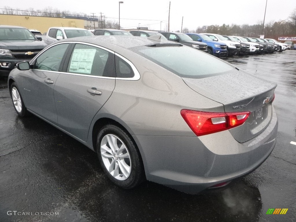 2018 Malibu LT - Pepperdust Metallic / Jet Black photo #3