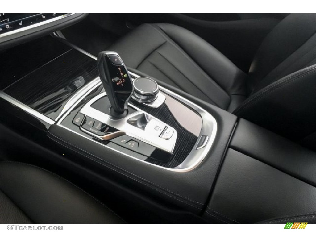 2018 7 Series 740i Sedan - Mineral White Metallic / Black photo #7