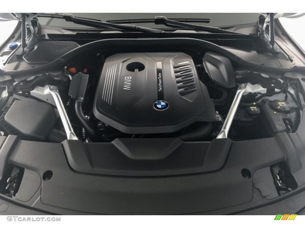 2018 7 Series 740i Sedan - Mineral White Metallic / Black photo #8