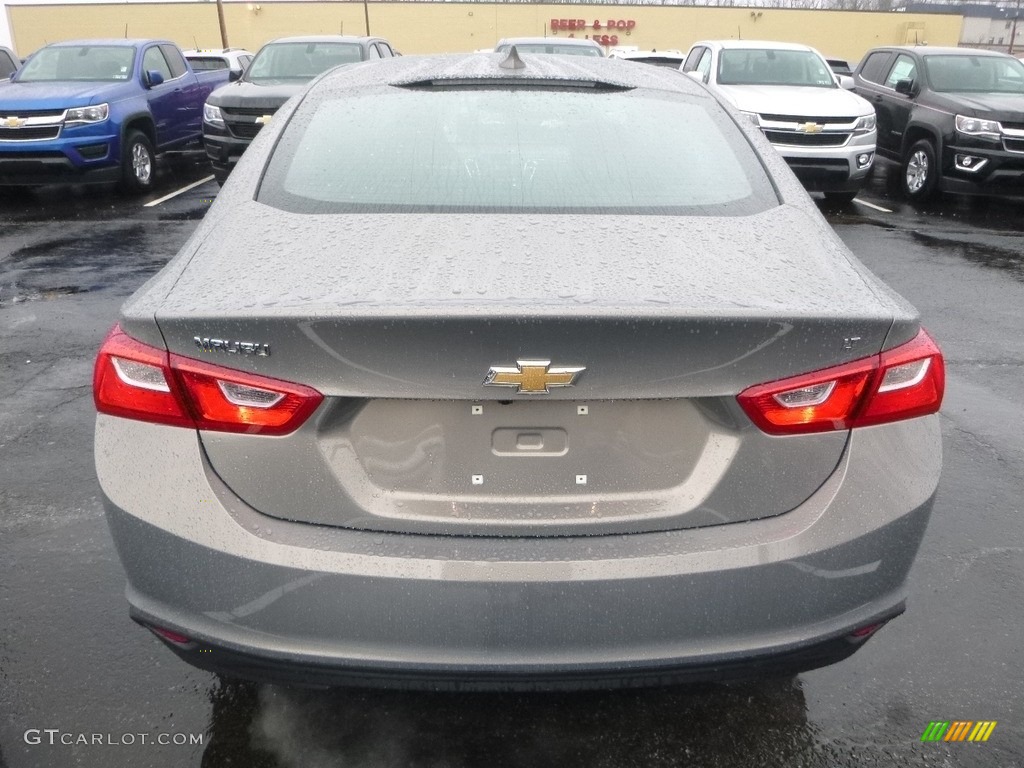 2018 Malibu LT - Pepperdust Metallic / Jet Black photo #4