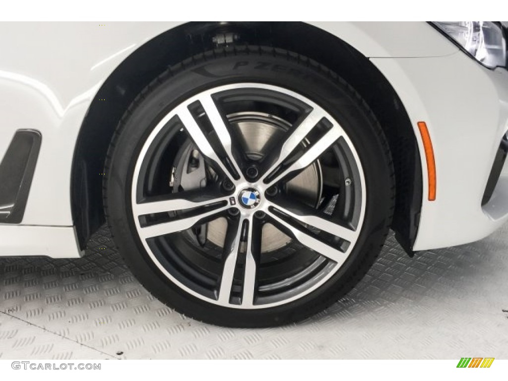 2018 7 Series 740i Sedan - Mineral White Metallic / Black photo #9