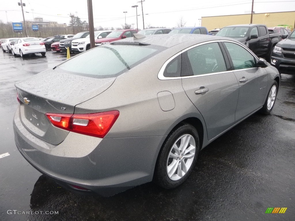 2018 Malibu LT - Pepperdust Metallic / Jet Black photo #5
