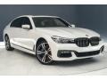 2018 Mineral White Metallic BMW 7 Series 740i Sedan  photo #12