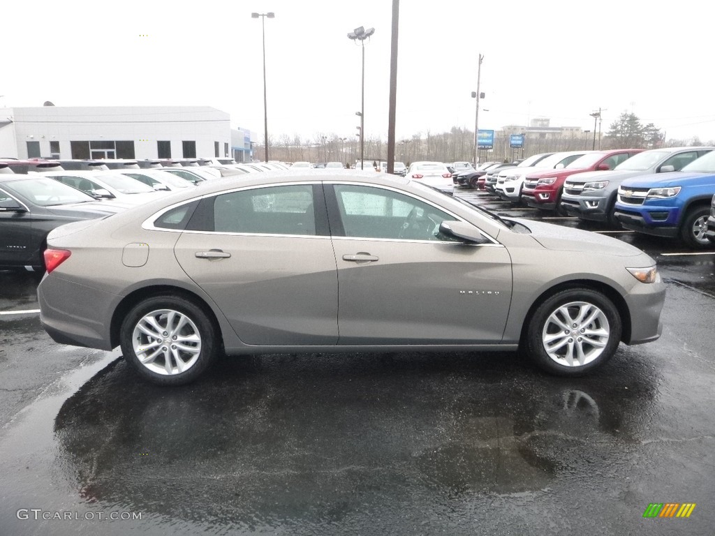 2018 Malibu LT - Pepperdust Metallic / Jet Black photo #6