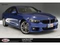 Estoril Blue Metallic 2018 BMW 4 Series 440i Gran Coupe
