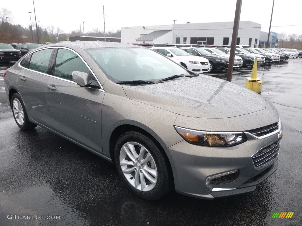 2018 Malibu LT - Pepperdust Metallic / Jet Black photo #7