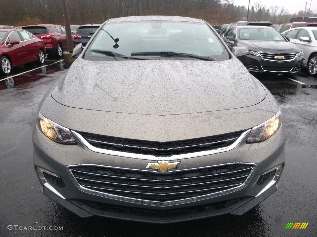 2018 Malibu LT - Pepperdust Metallic / Jet Black photo #8