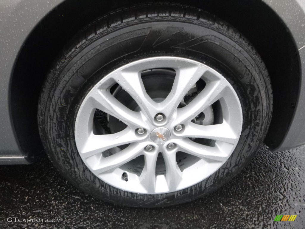 2018 Malibu LT - Pepperdust Metallic / Jet Black photo #9