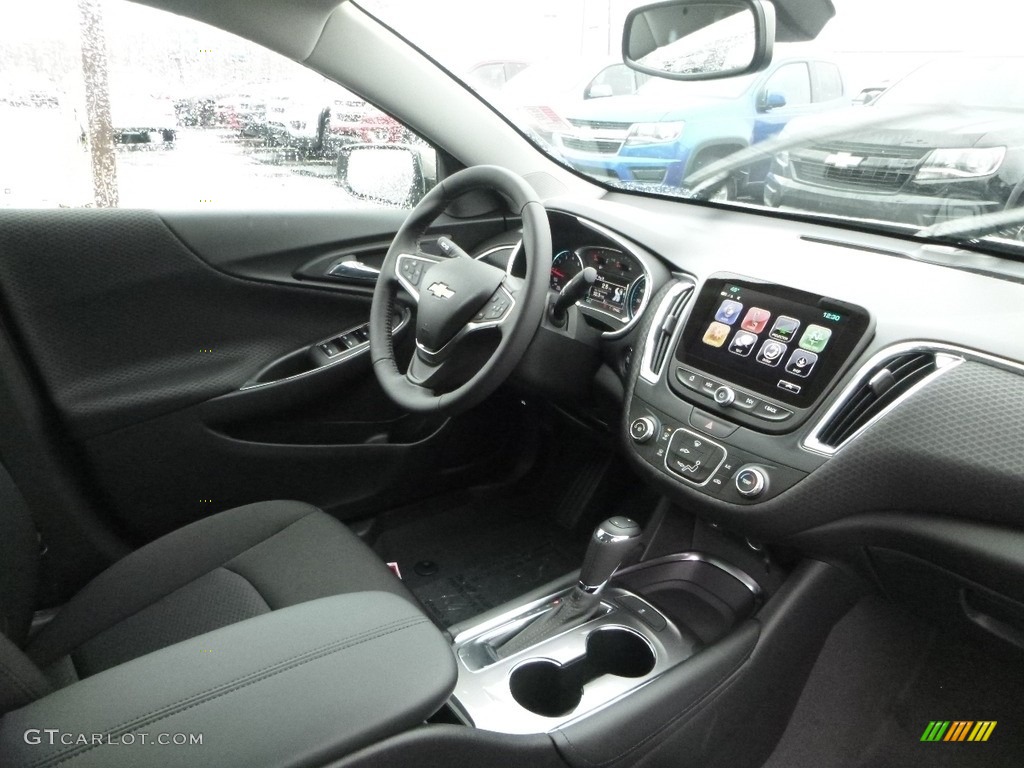 2018 Malibu LT - Pepperdust Metallic / Jet Black photo #11