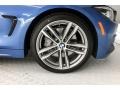 2018 Estoril Blue Metallic BMW 4 Series 440i Gran Coupe  photo #9