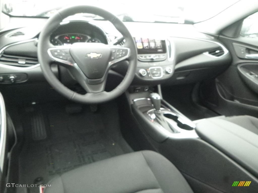 2018 Malibu LT - Pepperdust Metallic / Jet Black photo #14