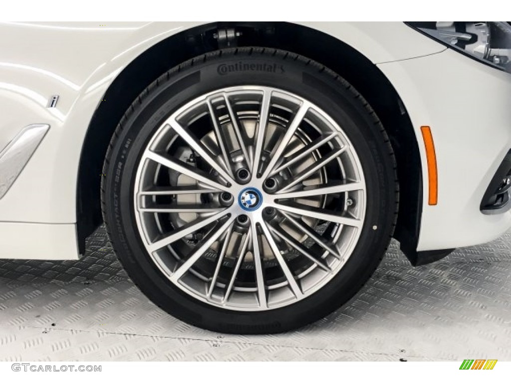 2018 5 Series 530e iPerfomance Sedan - Alpine White / Black photo #9