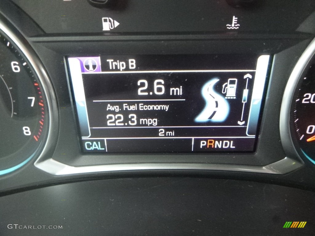 2018 Malibu LT - Pepperdust Metallic / Jet Black photo #20