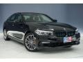 2018 Jet Black BMW 5 Series 530e iPerfomance Sedan  photo #12