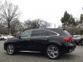 2017 Crystal Black Pearl Acura MDX Technology SH-AWD  photo #5