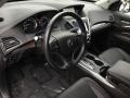 2017 Crystal Black Pearl Acura MDX Technology SH-AWD  photo #11