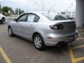 2008 Sunlight Silver Metallic Mazda MAZDA3 i Sport Sedan  photo #4