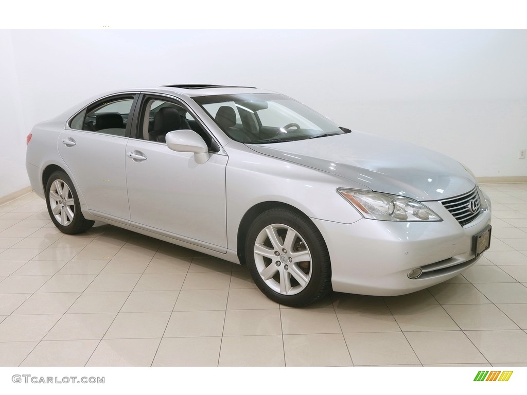 2007 ES 350 - Tungsten Silver Metallic / Black photo #1