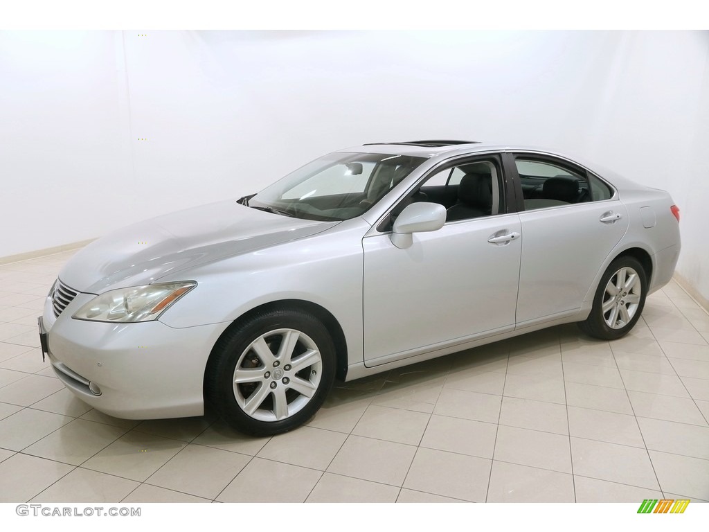 2007 ES 350 - Tungsten Silver Metallic / Black photo #3