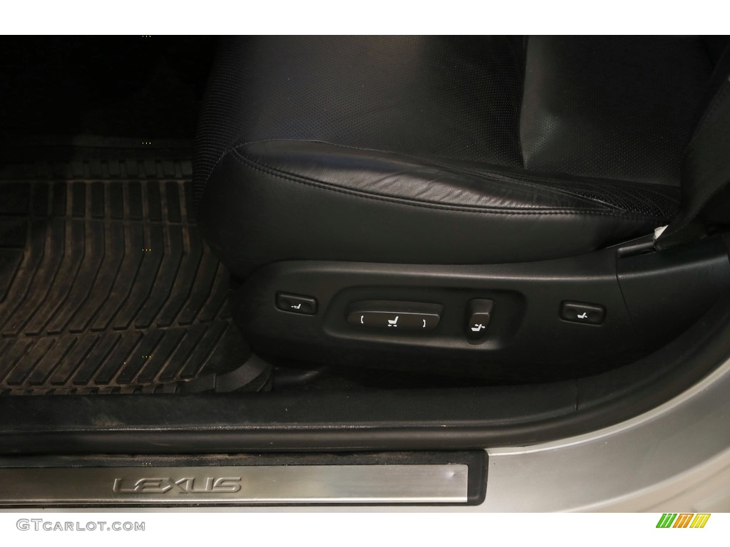 2007 ES 350 - Tungsten Silver Metallic / Black photo #6