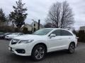 2016 White Diamond Pearl Acura RDX Advance AWD  photo #7