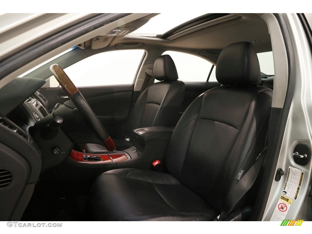 2007 ES 350 - Tungsten Silver Metallic / Black photo #7