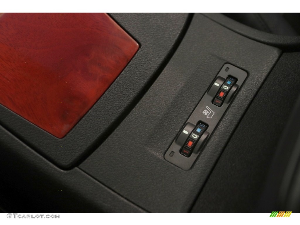 2007 ES 350 - Tungsten Silver Metallic / Black photo #21