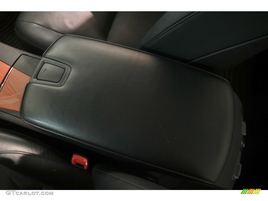 2007 ES 350 - Tungsten Silver Metallic / Black photo #22