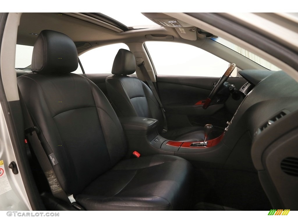 2007 ES 350 - Tungsten Silver Metallic / Black photo #24