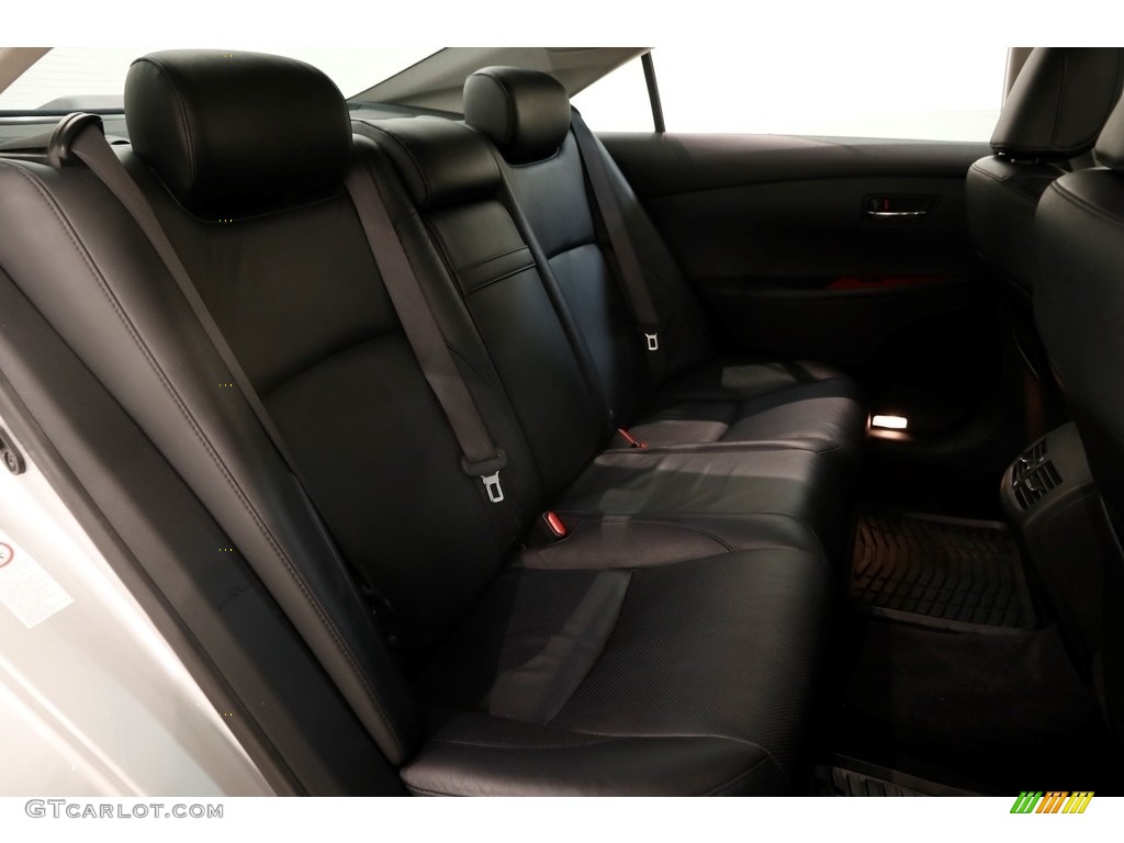 2007 ES 350 - Tungsten Silver Metallic / Black photo #25