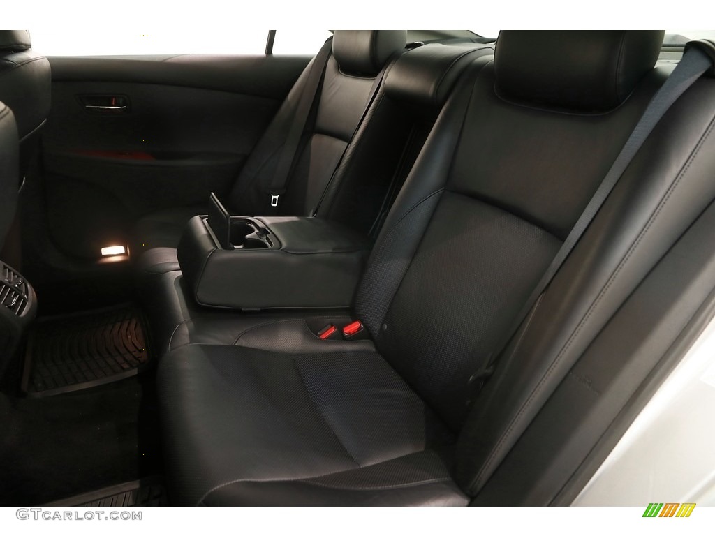 2007 ES 350 - Tungsten Silver Metallic / Black photo #27